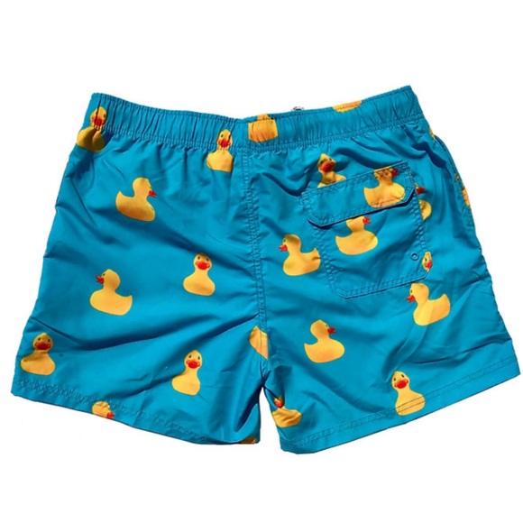 New Molokai surf company rubber duck swim trunks. Jeep lovers! - Picture 3 of 8